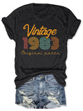 Vintage 40th Birthday T-Shirt