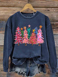 Christmas Tree Casual Sweatshirt