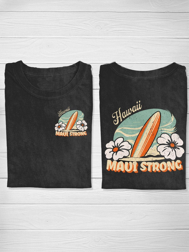 Maui Strong Casual T-shirt